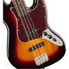 Squier by Fender Electric Bass Classic Vibe '60s Jazz Bass®, Laurel Fingerboard, 3-Color Sunburst...