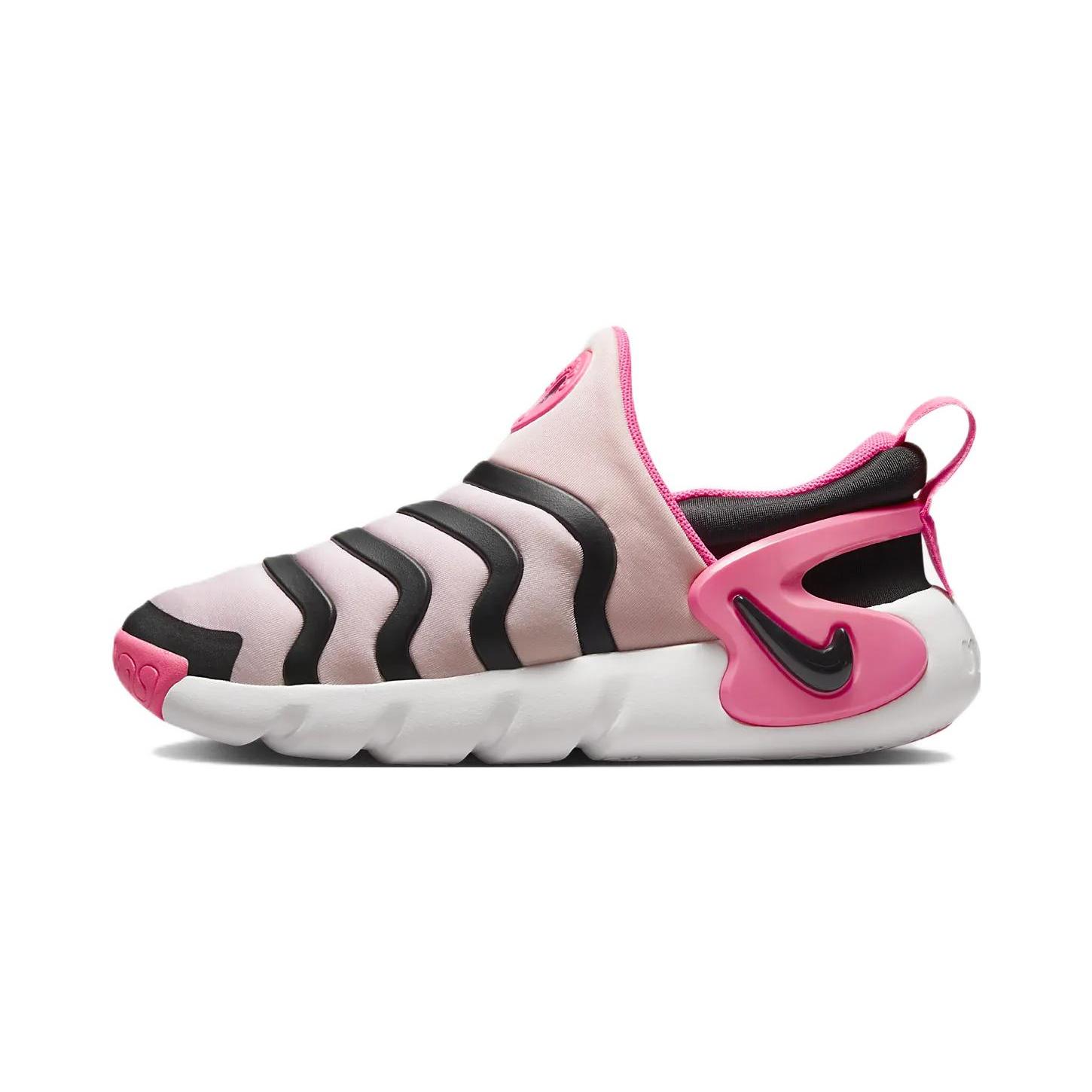 

New Nike Dynamo Go PS Medium Soft Pink Black DH3437-601 35