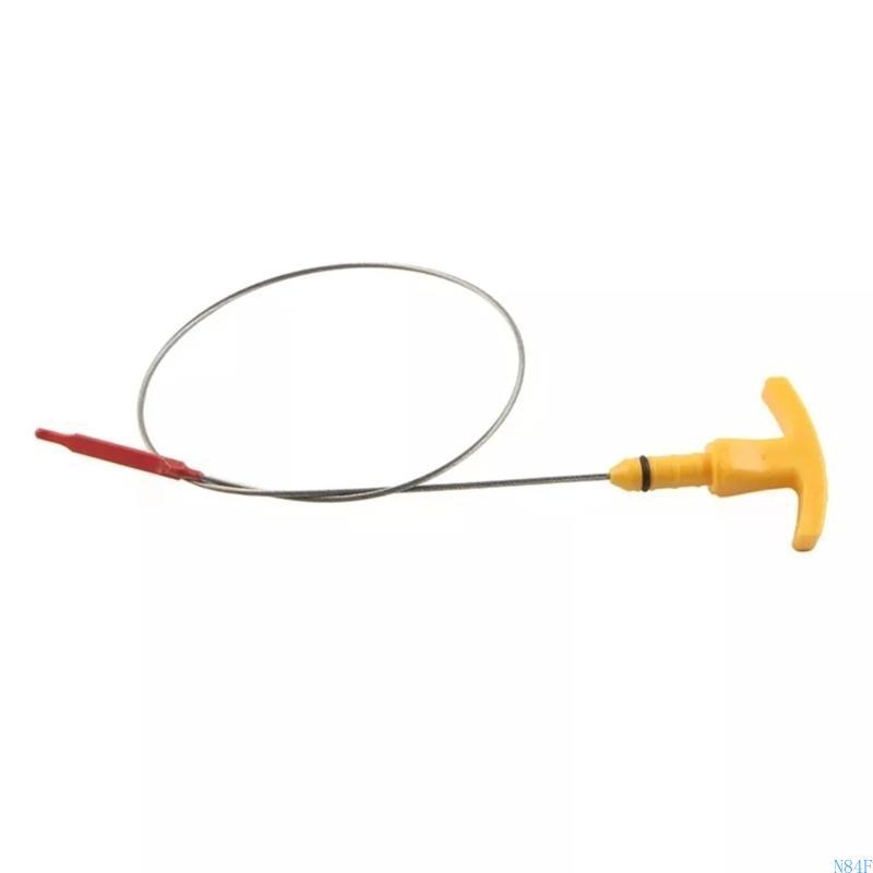 N84F Car Engine Oil Dipstick Auto Maintenance Accessory Engine Oil Level Dipstick