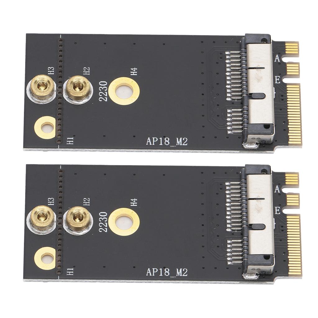 2 stk Adapter for OS X til NGFF-grensesnitt Trådløst nettverkskort BCM94360CS2 BCM943602CS
