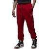 Solid Color Comfortable Soft Skin-Friendly Knitted Sports Pants Men Bottoms Red FV7277-687