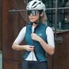 Windproof Cycling Vest Men Women Quick Dry Breathable Outdoor Sports In Solid Colors