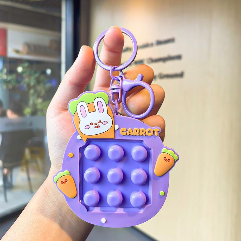 

Colorful Squeeze Animal Toy Keychains Silicone For Stress Relief Gifts And StyleA