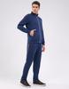 Monte Carlo Men's Mock Neck Full Sleeve Tracksuit