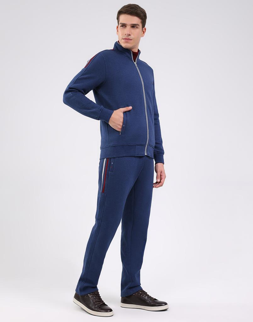 Monte Carlo Men's Mock Neck Full Sleeve Tracksuit