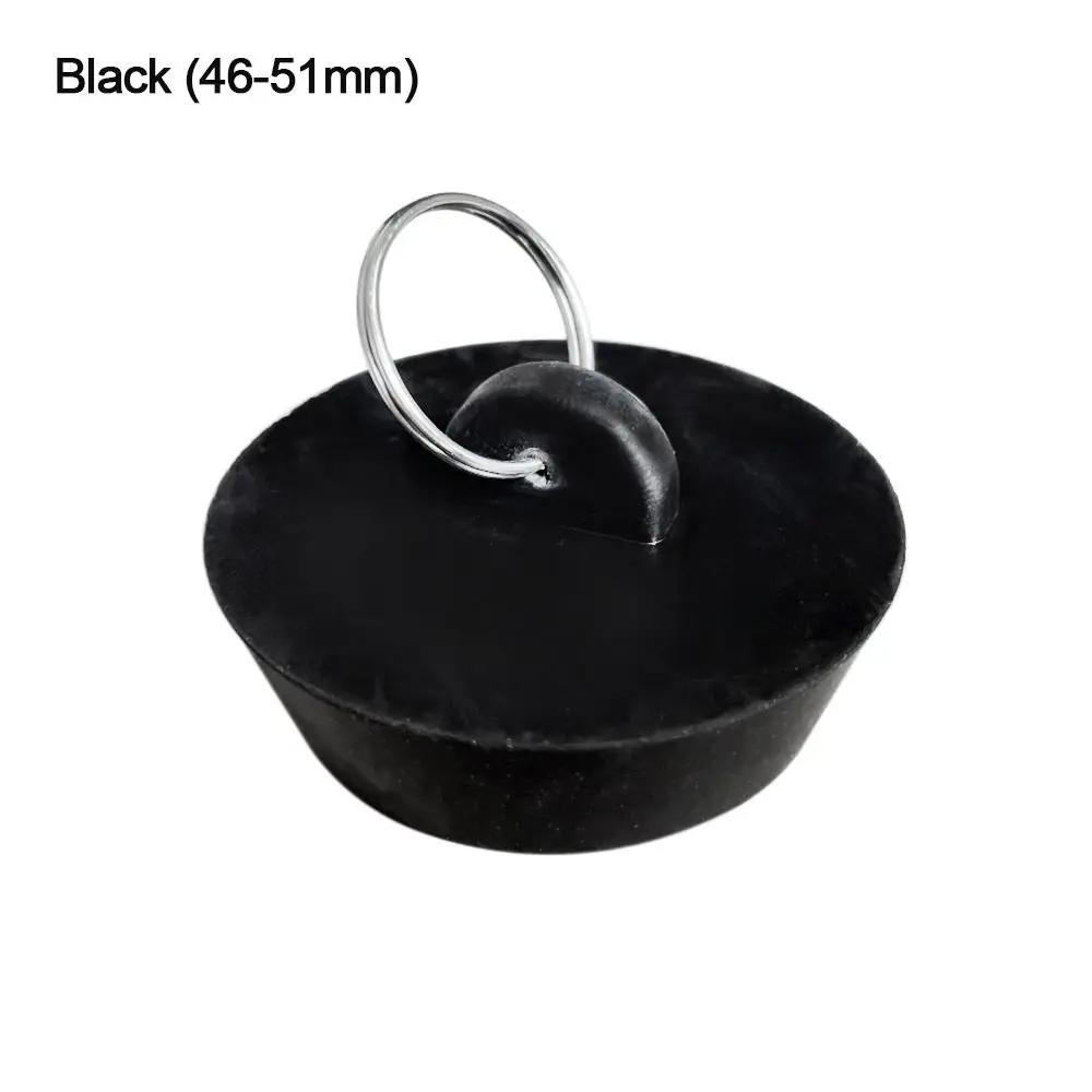 1/3pcs Rubber Bath Tub Sink Water Floor Drain Plug Durable Rubber Drain Stopper Replacement Fittings