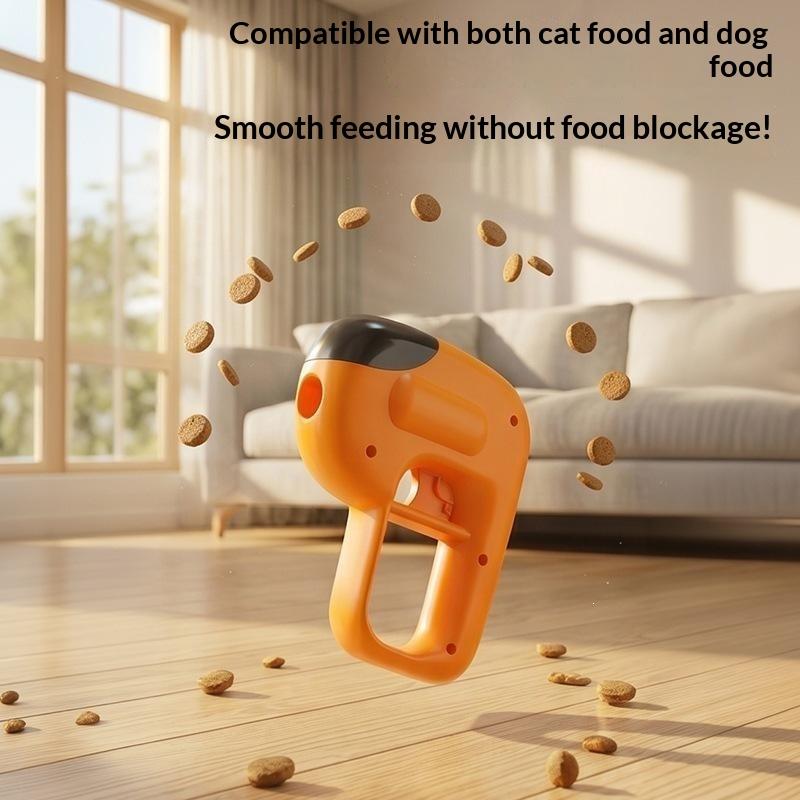 1 Stuks Creatieve Grappige Huisdier Snoep Werper Voor Katten En Honden Interactief Speelgoed Met Gevriesdroogde Snack Dispenser Verveling Verlichting