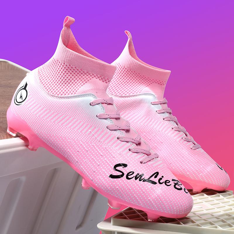 2025 New Hot High Quality Man Football Boots Society Outdoor TF/AG Mens Studded Boots Light Training Teenager Soccer Shoe Botas