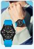 Sanda Fashion Youth Quartz Wristwatch: Casual Digital, Dual Calendar, Luminous, Waterproof, Unisex.