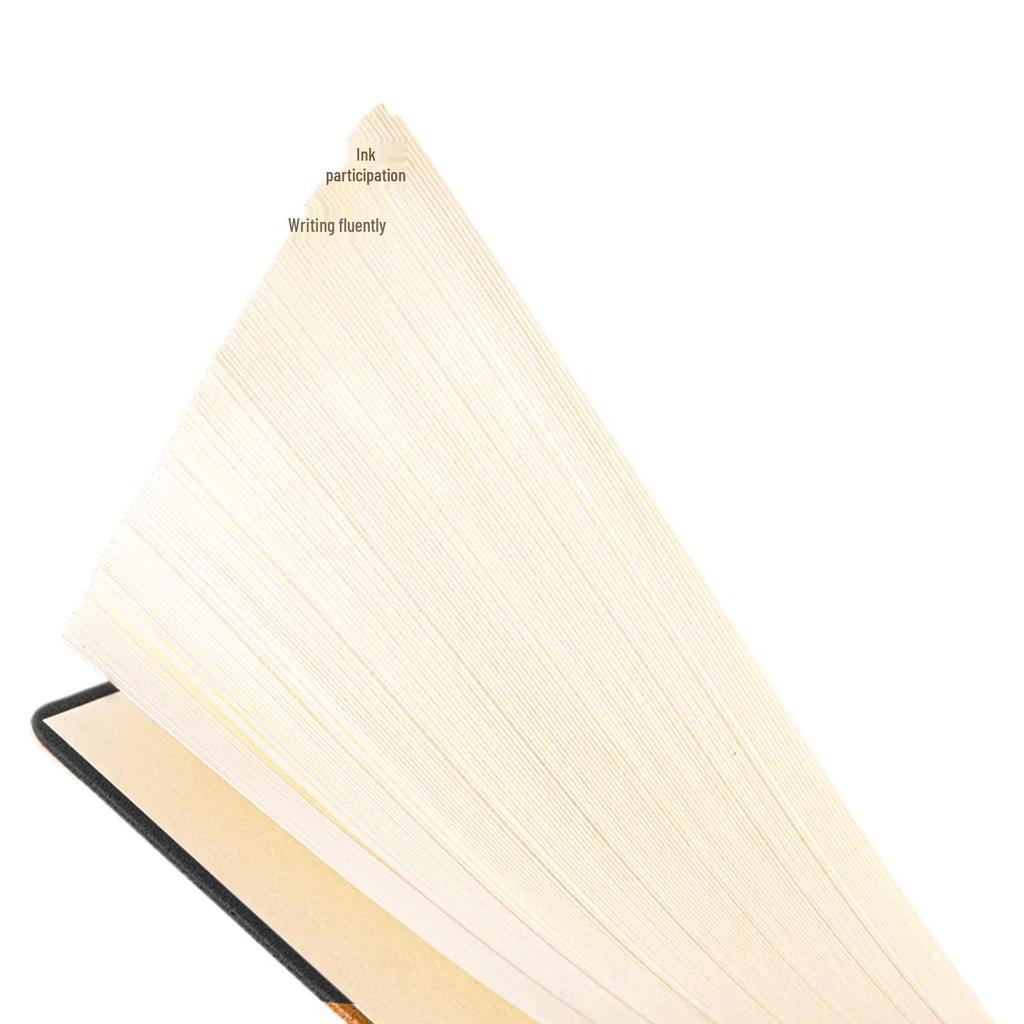 Maßgeschneidertes Business-Notizbuch aus weichem Leder mit Stifthalter