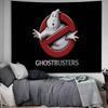 Movie GGhostbusters Anime Tapestry Hippie Flower Wall Carpets Dorm Decor Cheap Hippie Wall Hanging