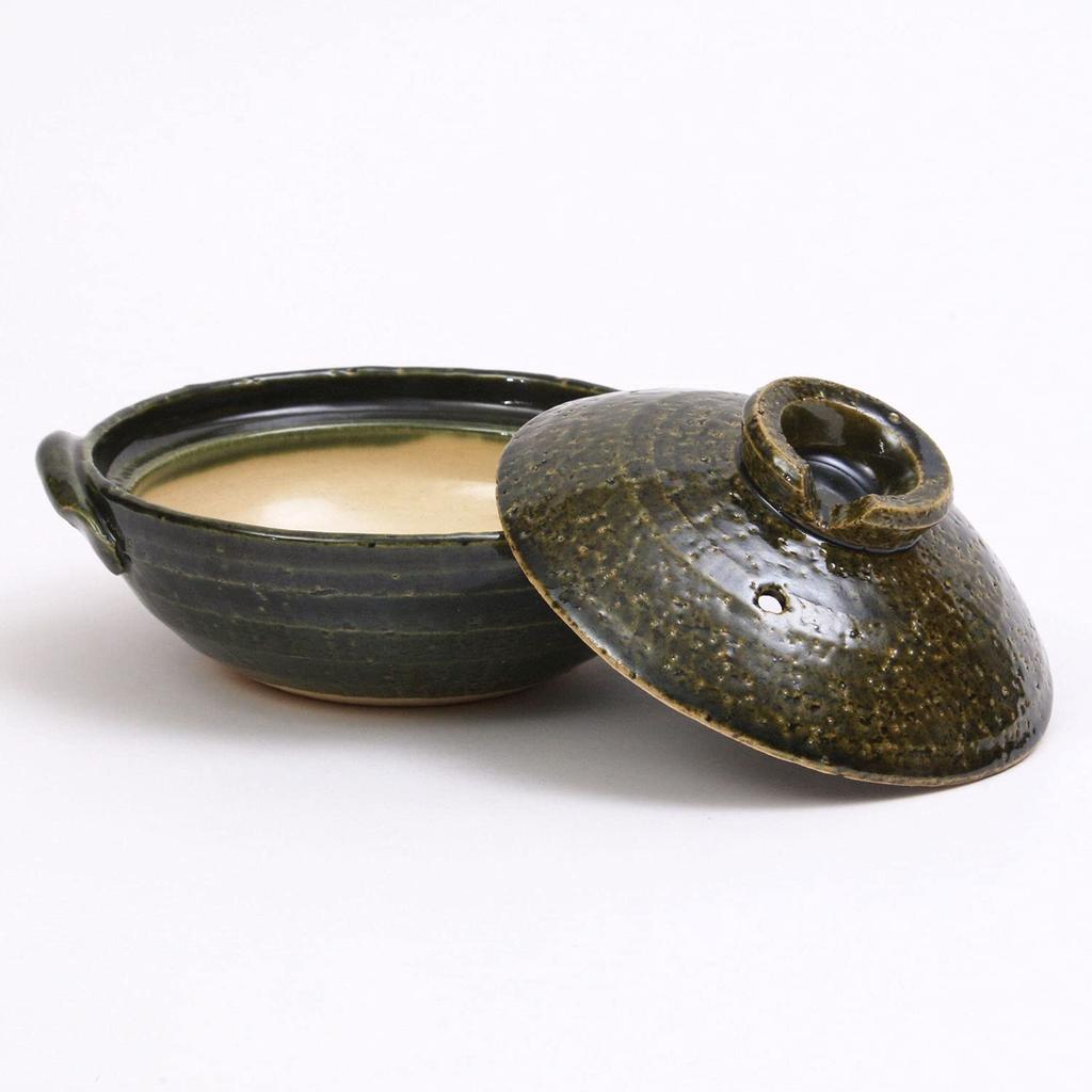 Maruyoshi Ceramics Ceramic Pot 5 Kyoto Pot Oribe M7605 No.