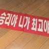 Seungri, You Are the Best Slogan Used