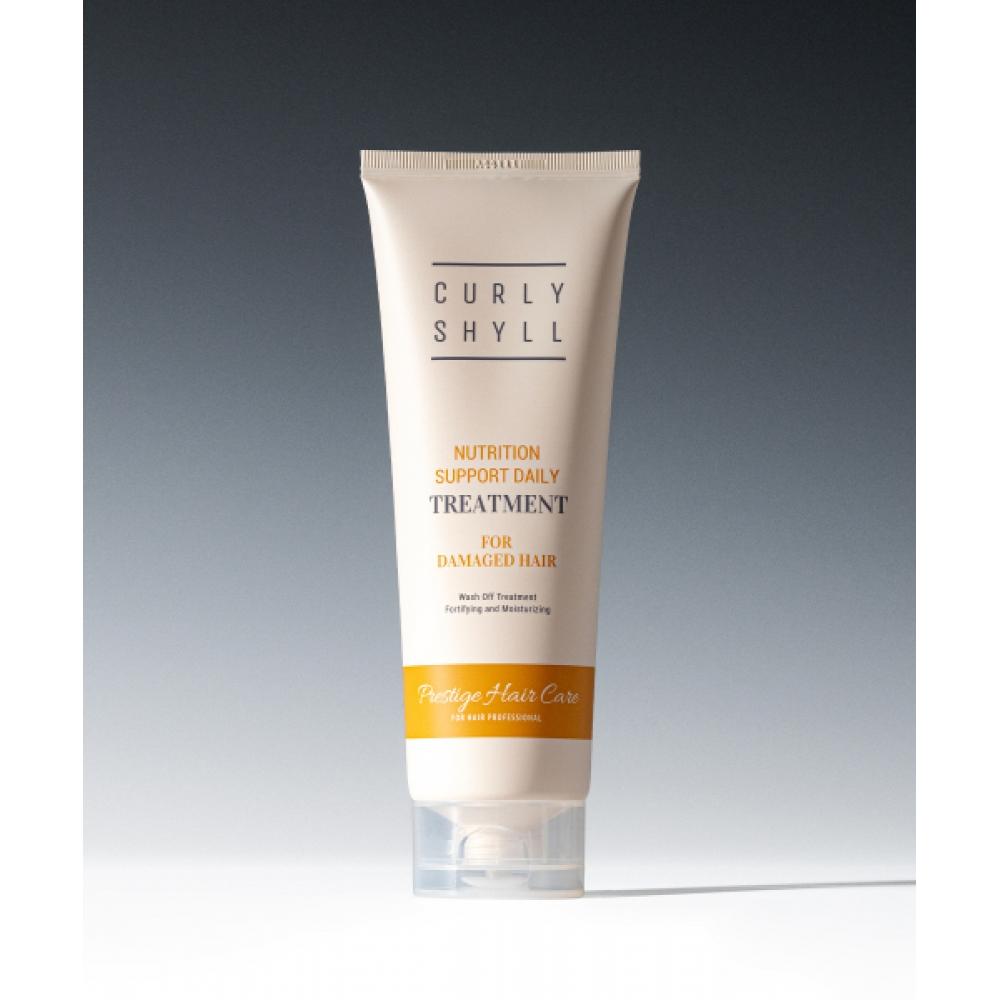 Curlyshyll Nutrition Support Daily Treatment 250ml NONE