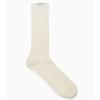 Women's Logo Label Ribbed Mid-calf Socks 3-Piece Set JASS5F020 I2