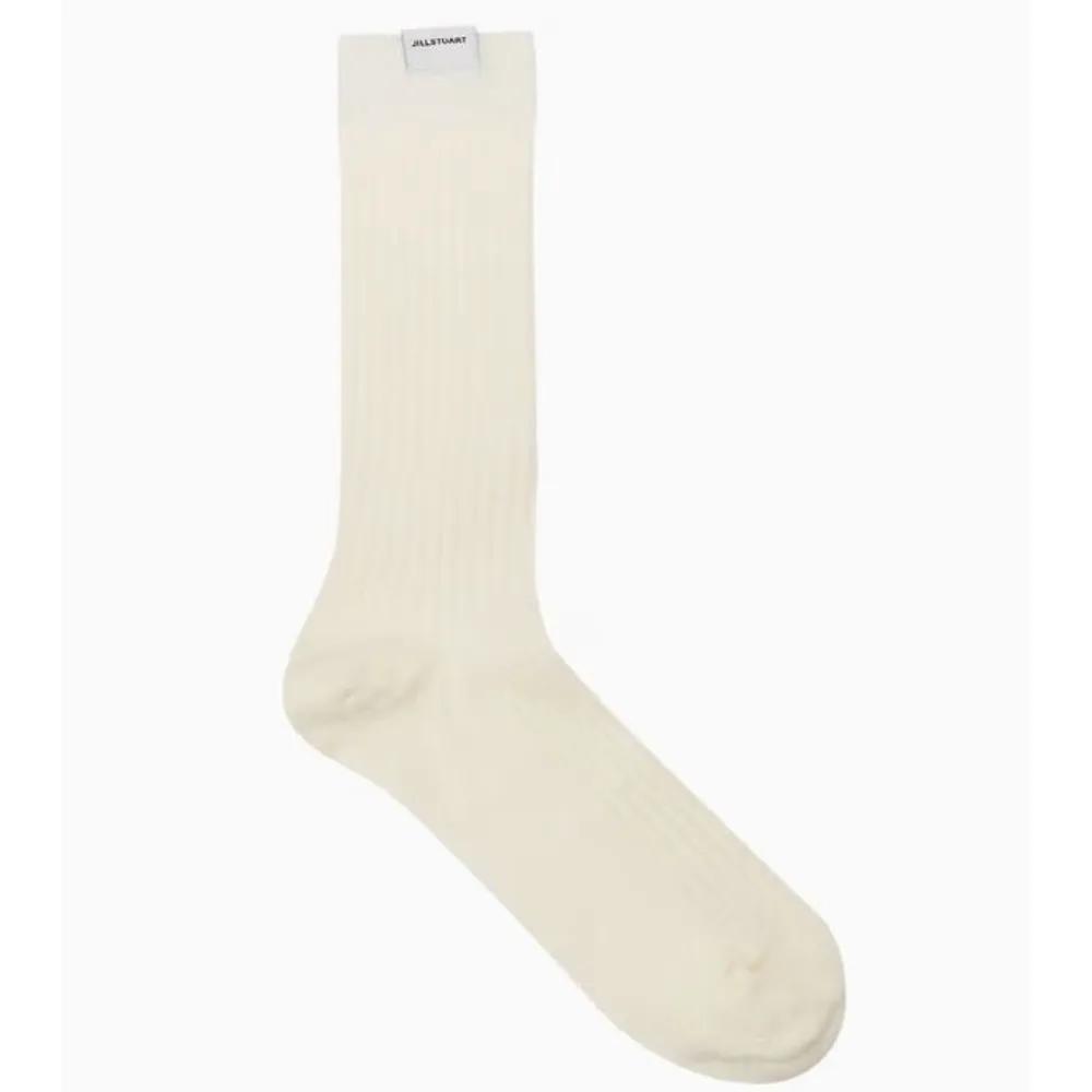 Women's Logo Label Ribbed Mid-calf Socks 3-Piece Set JASS5F020 I2