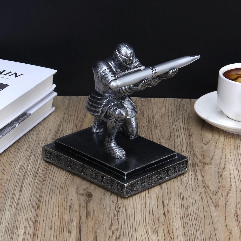 Armor Hero Armor Hero Pen Holder Pen Holder Creative Pen Holder  Ornaments