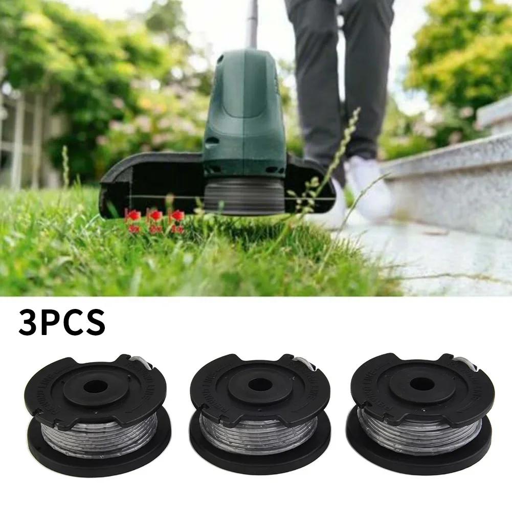 3x Cívka s vlascem pro strimmer Bosch Spool Coil Easygrasscut 18V Pro Easygrasscut 23 F016800569 Potřeby pro sekačky na trávu Zahradní travní řez