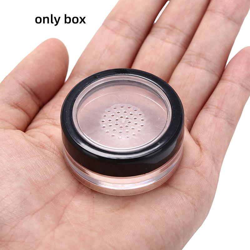 

200/250/300g Loose Powder Case Loose Powder Setting Powder Honey Powder Dispenser Toner Empty Case With Puff Sifter Lid