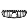 Front Bumper Grille Net Grill Fit for Mercedes Benz CLA (W117)GT 15 19