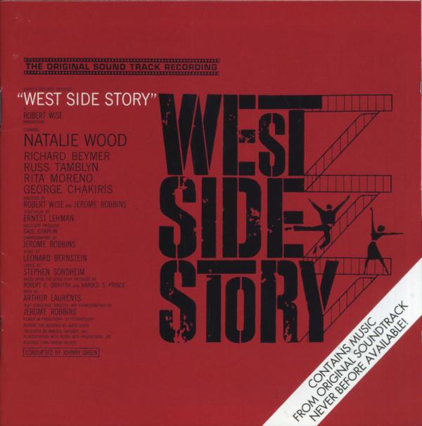 

CD LEONARD BERNSTEIN - West Side Story (The Original Sound SK48211 Sony Masterwork 1992 US Classical Used