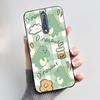 Custodia Per Nokia 8 / Nokia 8 Sirocco Custodia per Telefono Estetica Moda Gatto Carino Nero Opaco Morbido TPU Silicone Copertura Protettiva Paraurti