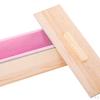 Silicone Soap Kit Wooden Box DIY Tool for Making