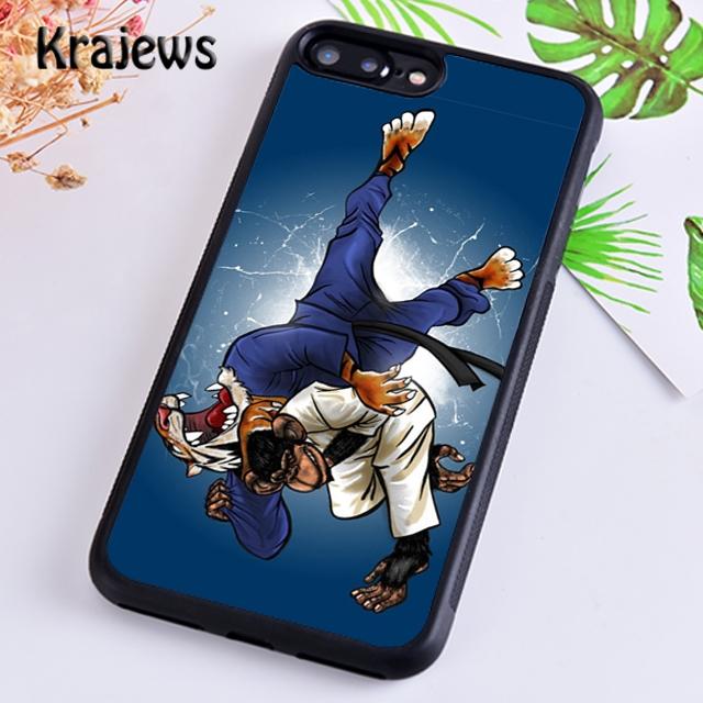 Krajews I LOVE Janpan Judo Original Phone Case Cover For iPhone 17 Air 16 15 14 plus 11 12 13 pro max coque Fundas