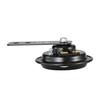Bilhorn Autohupe 12V Auto Elektriskt Horn Mini Elektriskt Metallhorn 105db Universal för motorcykel