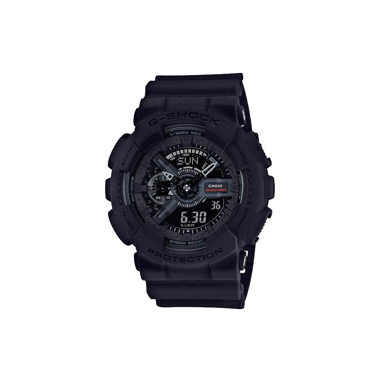 

CASIO Men Black Watch GA-135A-1A GA-135A-1A Dark Blue Strap