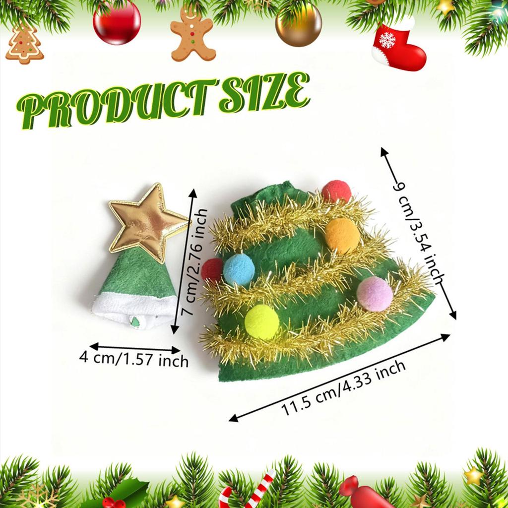 Christmas Mini Desk Goose Outfit Cute Easy To Use Desk Key Holder Decor, Goose Sculpture Clothing for Yard Spring Holiday, Party