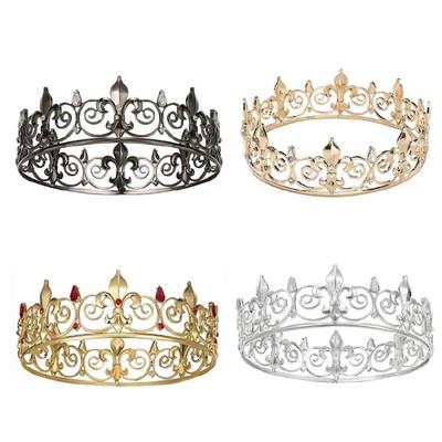 Blingbling Haarreif Stirnband Elegantes Haarreif König Kostüm Kopfschmuck