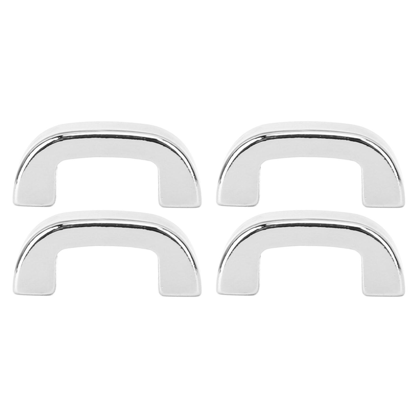 

14 комплектов D-образных соединительных пряжек серебристого цвета с гладкой отделкой для сумок с цепочкой и арочным мостом