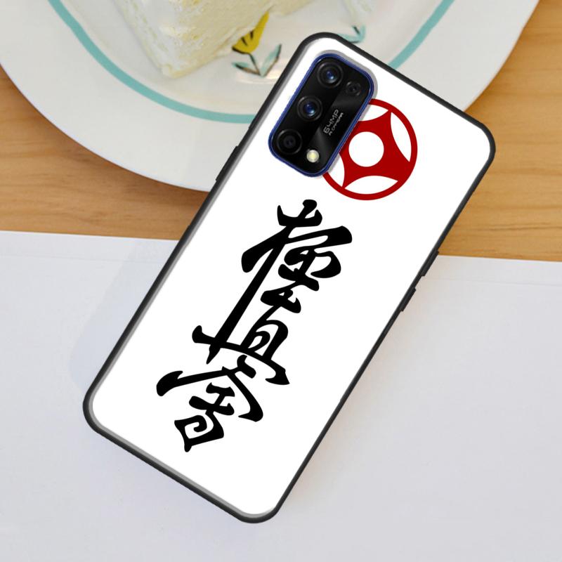 Oyama Kyokushin Karate For OnePlus 11 10 Pro 10T Nord 3 2T CE 2 Lite Realme C55 C35 C33 C31 C30 C21Y GT Neo 5 Case