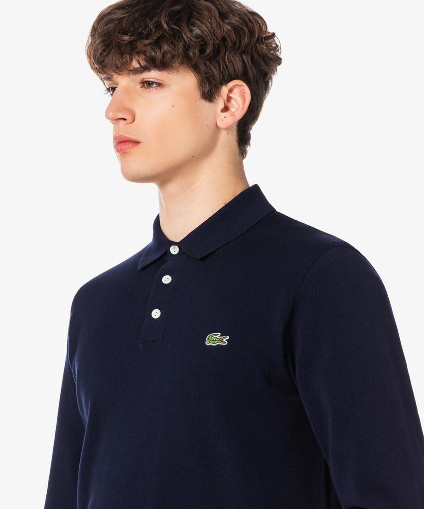 LACOSTE Men'S Pique Long Sleeve Polo Sweater Ah306E-56G 166