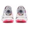 New LiNing Shadow 1.0 Cushioning Low top Running Shoes Women's Pink White ARRS010-1