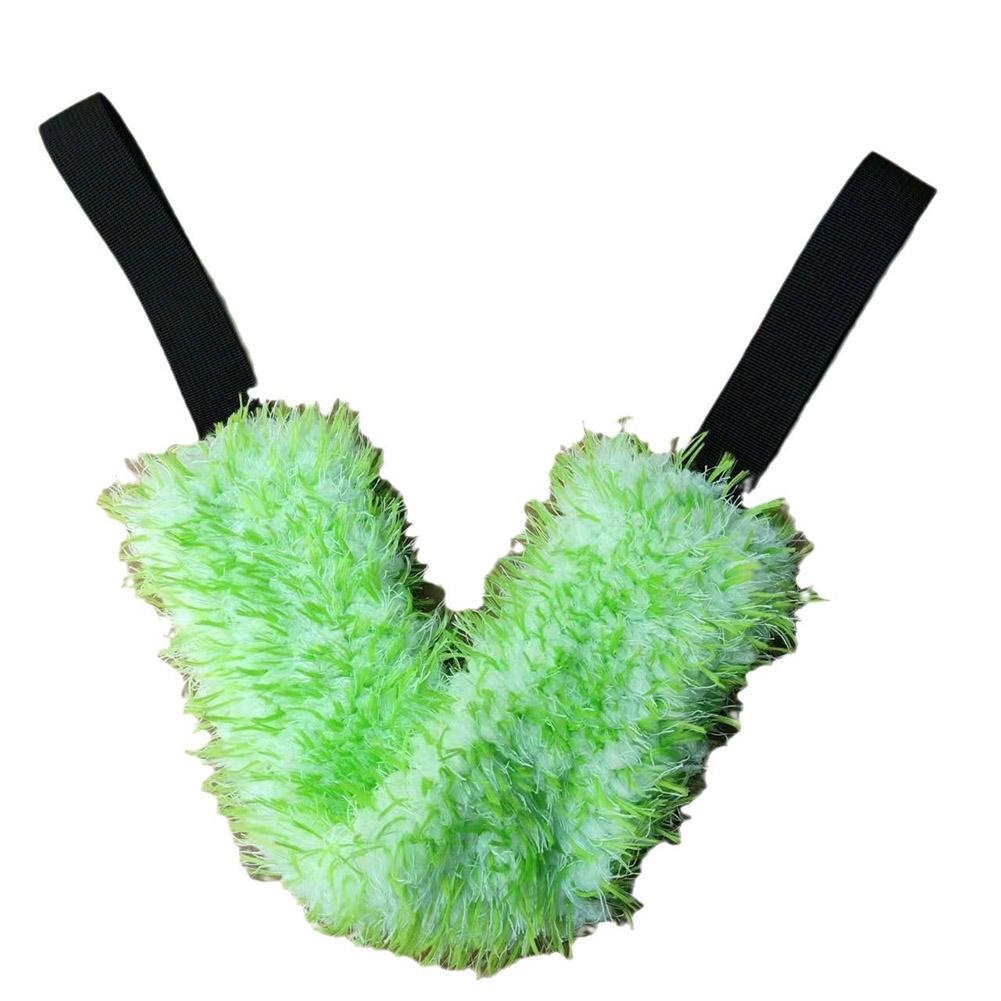 Car Wheel Wash Brush Car Drying Towel Long Strap Wheel Towel Portable Double-Sided Rim Cleaning Brush With Long Strap For Home