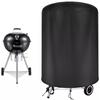 1Pcs Kettle BBQ Cover For Raweao Kettle BBQ Cover For Weber 57Cm Outdoor Waterproof Barbecue Cover Round BBQ Coverings