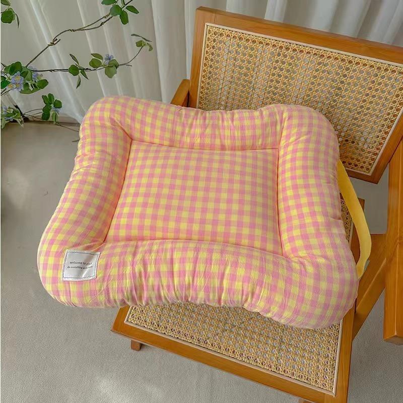 All Seasons Cushioned Dog Bed & Puppy Mat - Small Size