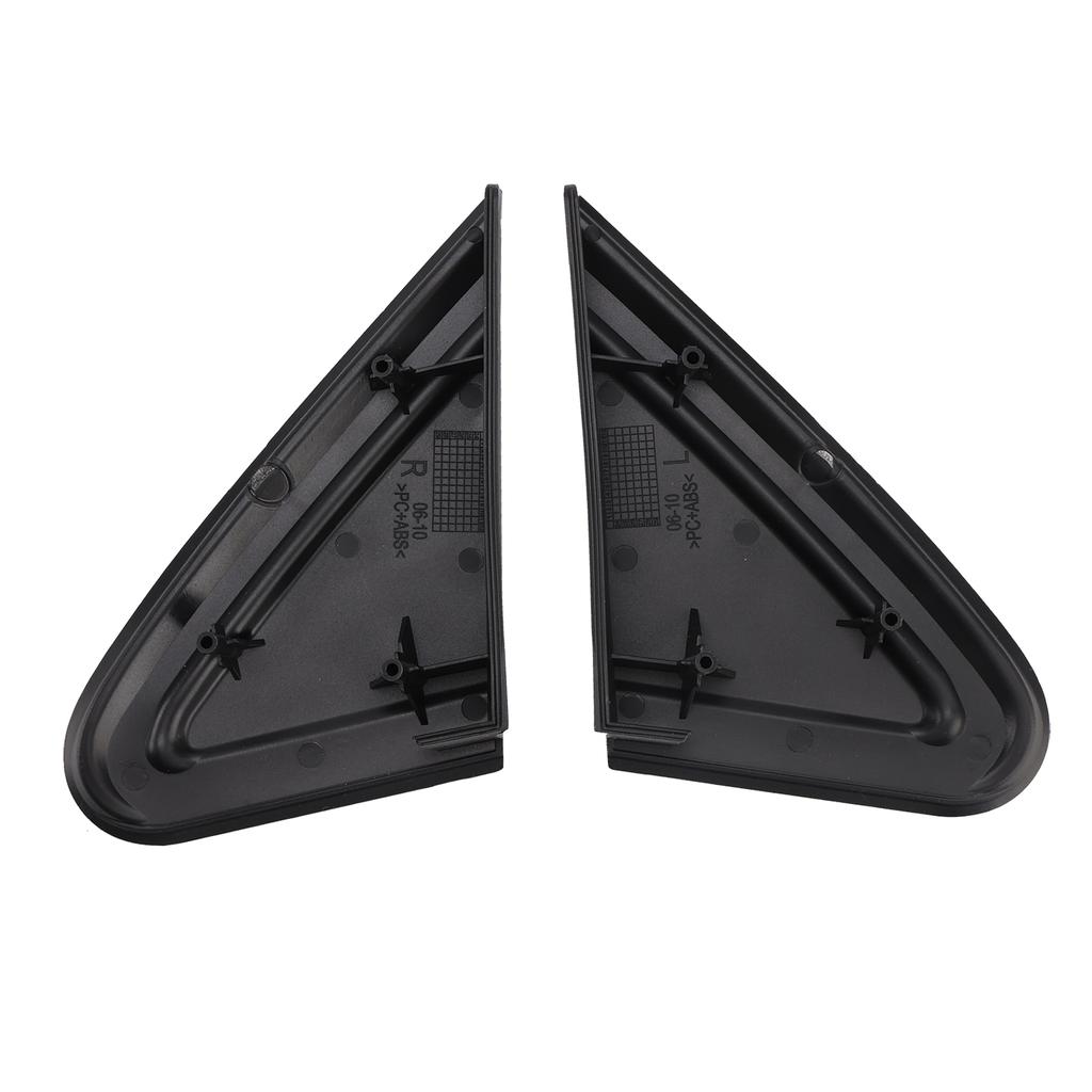 2x Außenspiegel Dreieck Verkleidung für VW Polo 6Q0853274A 6Q0853273A