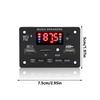MultiFunction Bluetooth-compatible MP3 Decoders Board 12V Digital Display Audios Module With FM Radio USB TF Input