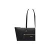 Burberry Metal Letter 3D Logo Tote Bag Shopping Bag Women Tote Bags Black 81092721