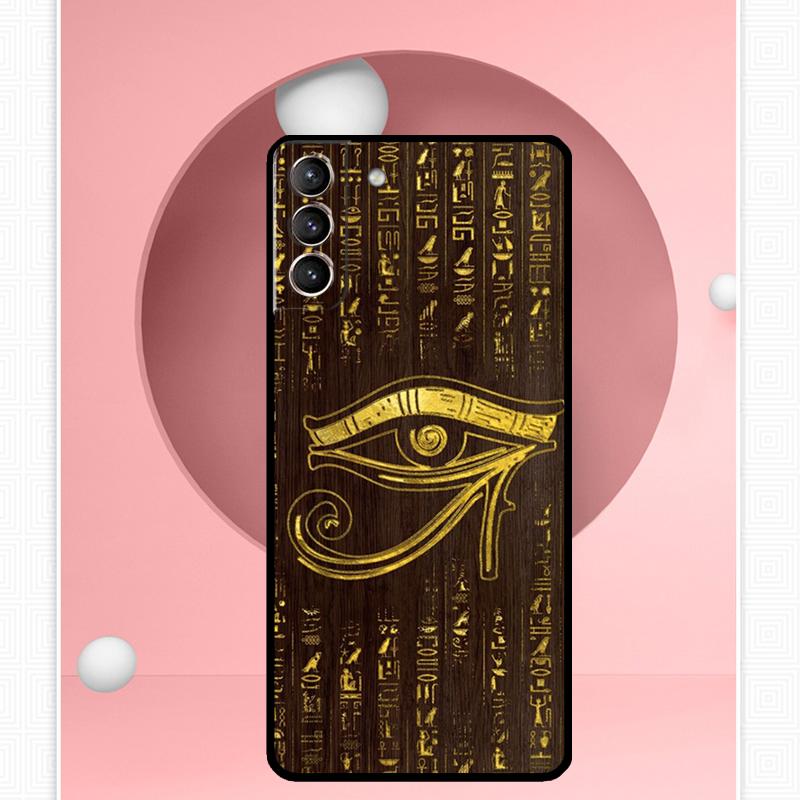 Egypt Egyptian Pharaoh Case For Samsung Galaxy S25 Ultra S21 S22 S23 S24 Ultra S9 S10 S20 Plus S25 FE Cover Funda
