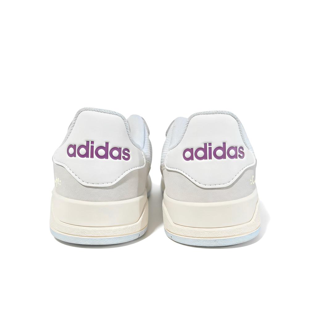 Adidas Neo Entrap Light Star In Dream Leather Abrasion Resistant Slip Resistant Low top Skateboard Shoes Women's EH1298(Team675-)
