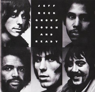 CD JEFF BECK  Rough  Ready MHCP960 EPIC 2005 Japan Rock Used