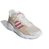 Adidas Neo Crazychaos Sports Versatile Synthetic Leather Non-Slip Wear-Resistant Low-Top Marathon Running Shoes Women Sneaker Gray Pink FW3938