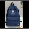 New Student Backpack Export Korean Style Daisy Print Backpack Large Capacity Travel Rucksack