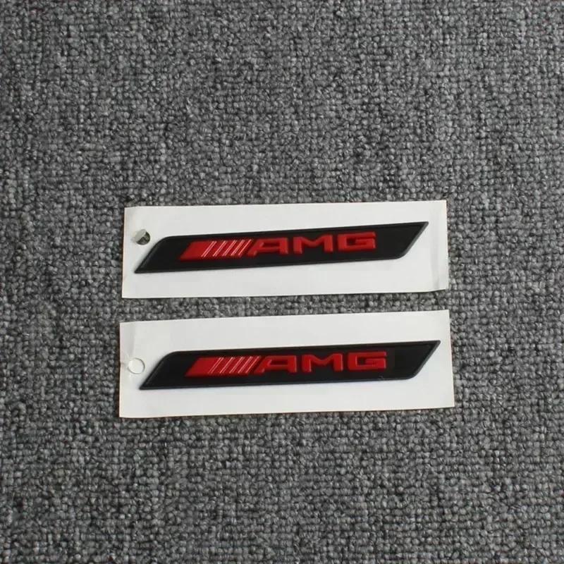 For Mercedes-Benz AMG fender side label GLE-class modification GLE400 GLE450 decorative modification car label sticker