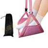 Portable Airplane Foot Hammock for Long-Distance Travel and Office Use