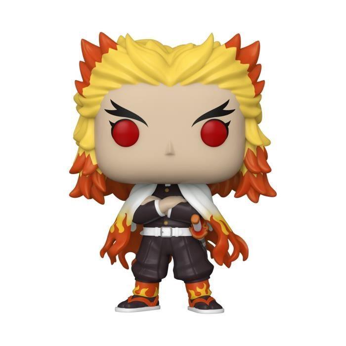 Figurine - Funko - Kyojuro Rengoku - Demon Slayer - Pop! Vinyl - Gris